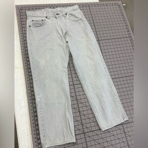 Levi's 560 Comfort Fit Jeans | Acid Wash Denim | W34 L30